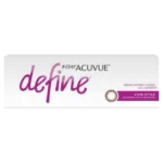 1-DAY ACUVUE DEFINE contact lens box