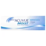 1-DAY ACUVUE MOIST for ASTIGMATISM contact lens box