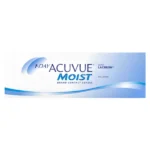 1-DAY ACUVUE MOIST contact lens box