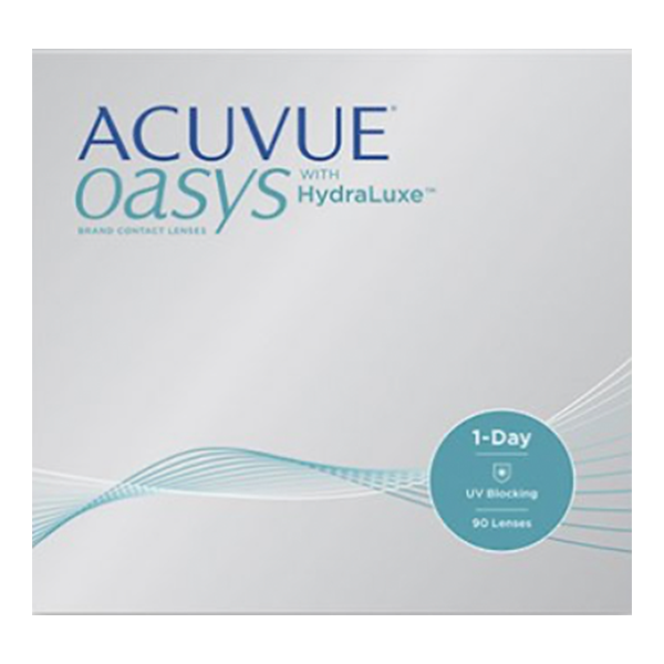 ACUVUE OASYS 1-Day contact lens box