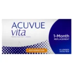 ACUVUE VITA for ASTIGMATISM contact lens box