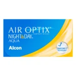 AIR OPTIX NIGHT & DAY AQUA contact lens box