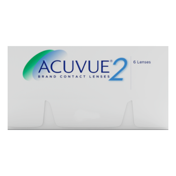 Acuvue 2 contact lens box