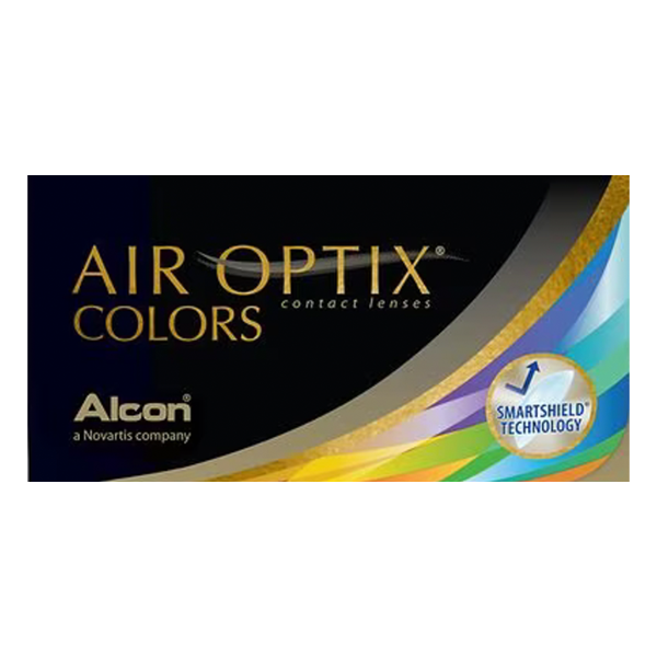 Air Optix Colors contact lens box