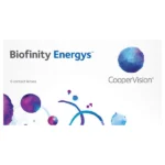 Biofinity Energys contact lens box
