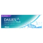 Dailies AquaComfort Plus Multifocal contact lens box