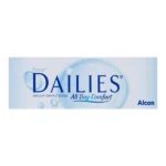 Focus Dailies contact lens box
