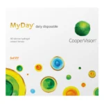 MyDay contact lens box