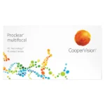 Proclear multifocal contact lens box