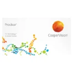 Proclear sphere contact lens box