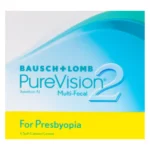 PureVision2 Multifocal contact lens box
