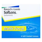 Soflens multifocal contact lens box