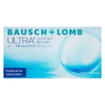ULTRA Multifocal for Astigmatism contact lens box
